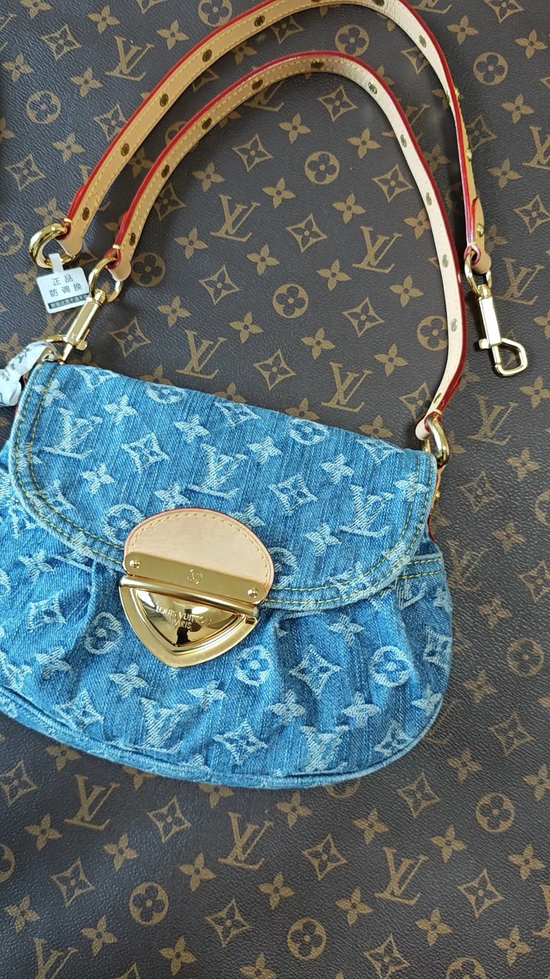 Shebag VS Authentic! Super replica Sunset Vibe Denim bag review(Oct 2025 updated)-Best Quality Fake designer Bag Review, Replica designer bag ru