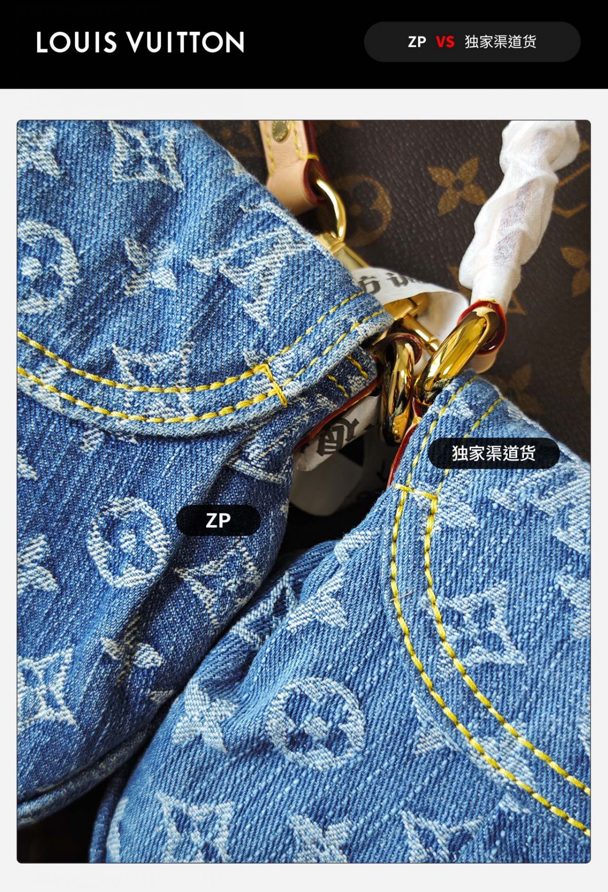 Shebag VS Authentic! Super replica Sunset Vibe Denim bag review(Oct 2025 updated)-Best Quality Fake designer Bag Review, Replica designer bag ru